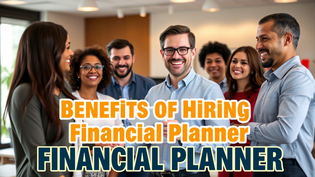 How a Financial Planner Near Me Can Increase Your Profit! let's see 4 Benefits of Hiring a Local Financial Planner