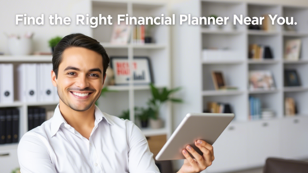 How a Financial Planner Near Me Can Increase Your Profit! let's see 5 Finding the Right Financial Planner Near You